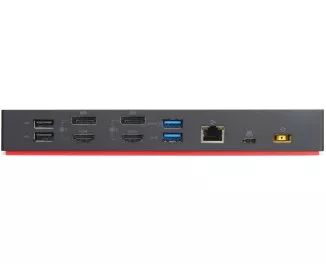 Адаптер USB Type-C > Hub  Lenovo ThinkPad Hybrid USB-C with USB A Dock (40AF0135EU)