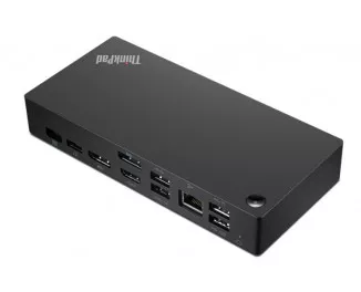Адаптер USB Type-C > Hub  Lenovo ThinkPad Universal USB-C Smart Dock (40B20135EU)