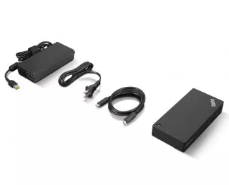Адаптер USB Type-C > Hub  Lenovo ThinkPad Universal USB-C Smart Dock (40B20135EU)