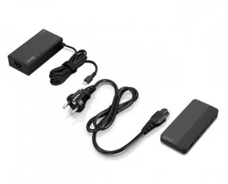 Адаптер USB Type-C > Hub  Lenovo USB-C Dual Display Travel Dock (w/ adapter) (40B90100EU)
