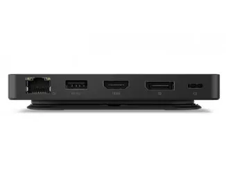 Адаптер USB Type-C > Hub  Lenovo USB-C Dual Display Travel Dock (w/ adapter) (40B90100EU)