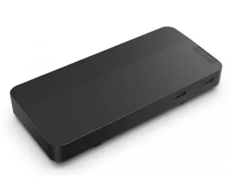 Адаптер USB Type-C > Hub  Lenovo USB-C Dual Display Travel Dock (w/ adapter) (40B90100EU)