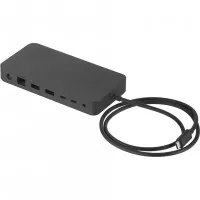 Адаптер USB Type-C > Hub  Microsoft Docking Station 165 W -Thunderbolt 4 (T8I-00001)