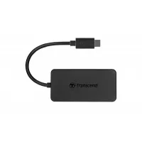 Адаптер USB Type-C > Hub  Transcend TS-HUB2C