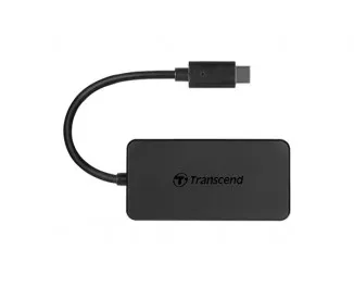 Адаптер USB Type-C > Hub  Transcend TS-HUB2C