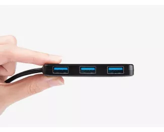 Адаптер USB Type-C > Hub  Transcend TS-HUB2C
