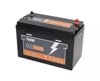 Акумулятор для ДБЖ PowMr LiFePO4 12.8V 150Ah (POW-150AH-12.8V)