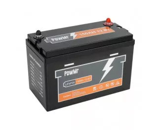 Акумулятор для ДБЖ PowMr LiFePO4 12.8V 150Ah (POW-150AH-12.8V)