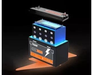 Акумулятор для ДБЖ PowMr LiFePO4 12.8V 150Ah (POW-150AH-12.8V)