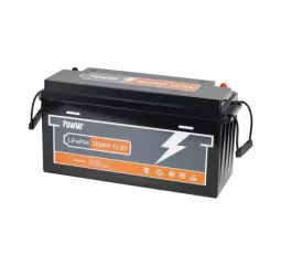 Акумулятор для ДБЖ PowMr LiFePO4 12.8V 200Ah (POW-200AH-12.8V)