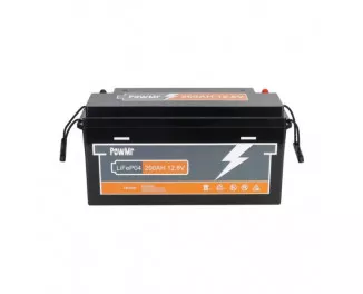 Аккумулятор для ИБП PowMr LiFePO4 12.8V 200Ah (POW-200AH-12.8V)