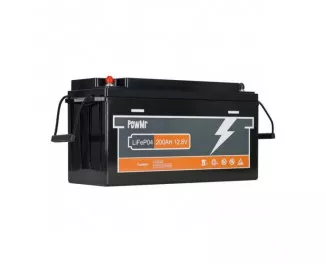 Аккумулятор для ИБП PowMr LiFePO4 12.8V 200Ah (POW-200AH-12.8V)