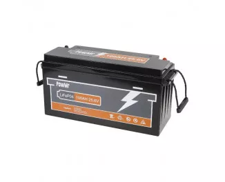 Акумулятор для ДБЖ PowMr LiFePO4 25.6V 100Ah (POW-100AH-25.6V)