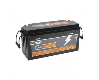 Акумулятор для ДБЖ PowMr LiFePO4 25.6V 100Ah (POW-100AH-25.6V)