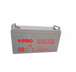 Аккумулятор для ИБП Volt Polska 12V 140Ah GEL VPRO PREMIUM (6AKUGEL140)