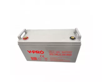 Аккумулятор для ИБП Volt Polska 12V 140Ah GEL VPRO PREMIUM (6AKUGEL140)