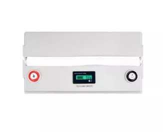 Аккумулятор для ИБП Volt Polska LiFePO4 12.8V 100Ah BMS LCD (6AKLI10L12)