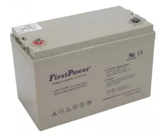 Аккумулятор гелиевый FirstPower LFP12100G 12/100Ah