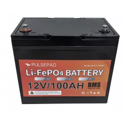 Акумулятор для ДБЖ Pulsepad 12V 100AH Li-FePO4