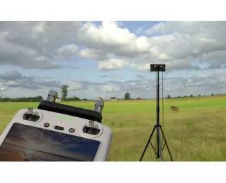 Антена підсилювач сигналу Alientech Duo III 2.4G/5.2G/5.8G для DJI RC Plus (DUO-2458DSB/PL)