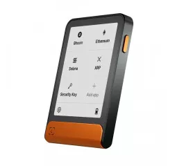 Аппаратный криптокошелек Ledger Flex Black/Orange