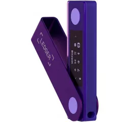 Аппаратный криптокошелек Ledger Nano X Amethyst Purple