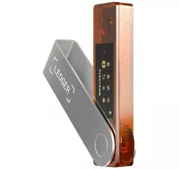 Аппаратный криптокошелек Ledger Nano X Blazing Orange