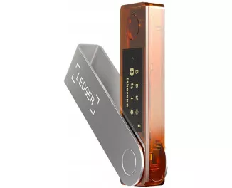 Аппаратный криптокошелек Ledger Nano X Blazing Orange