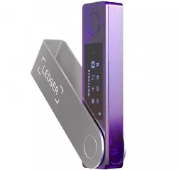 Аппаратный криптокошелек Ledger Nano X Cosmic Purple