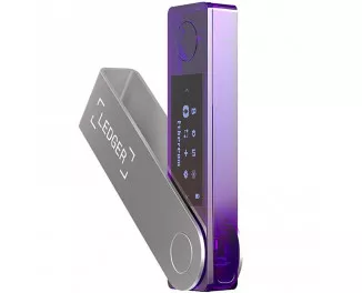 Аппаратный криптокошелек Ledger Nano X Cosmic Purple