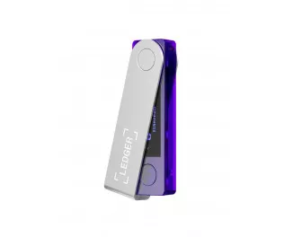 Аппаратный криптокошелек Ledger Nano X Cosmic Purple
