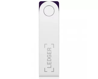 Аппаратный криптокошелек Ledger Nano X Cosmic Purple