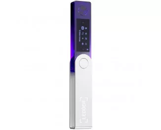 Аппаратный криптокошелек Ledger Nano X Cosmic Purple