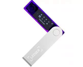 Аппаратный криптокошелек Ledger Nano X Cosmic Purple