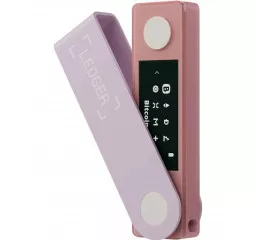 Аппаратный криптокошелек Ledger Nano X Pastel Pink
