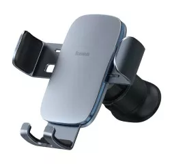 Автодержатель Baseus Metal Age Ⅱ Gravity Car Mount (Air Outlet Version) (SUJS000013) Dark Gray
