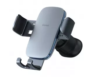 Автодержатель Baseus Metal Age Ⅱ Gravity Car Mount (Air Outlet Version) (SUJS000013) Dark Gray