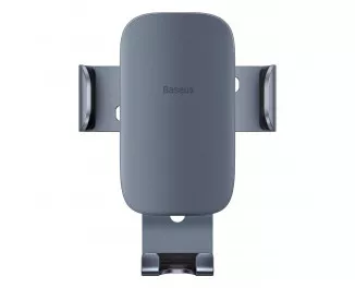 Автотримач Baseus Metal Age Ⅱ Gravity Car Mount (Air Outlet Version) (SUJS000013) Dark Gray