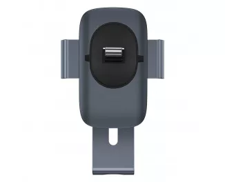 Автотримач Baseus Metal Age Ⅱ Gravity Car Mount (Air Outlet Version) (SUJS000013) Dark Gray