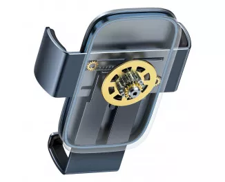Автотримач Baseus Metal Age Ⅱ Gravity Car Mount (Air Outlet Version) (SUJS000013) Dark Gray