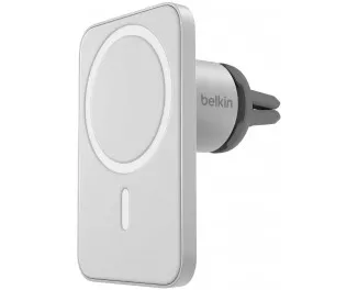 Автотримач Belkin MagSafe Car Vent Mount PRO для iPhone 12/13 (WIC002dsGR)