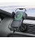 Автотримач із бездротовою зарядкою Baseus Wisdom Auto Alignment 15W (CGZX000001) Black
