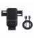 Автотримач із бездротовою зарядкою Baseus Wisdom Auto Alignment 15W (CGZX000001) Black