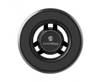 Автодержатель SwitchEasy MagMount Magnetic Car Mount for iPhone with MagSafe Black (GS-114-156-221-11)
