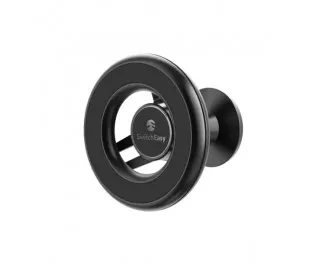 Автотримач SwitchEasy MagMount Magnetic Car Mount for iPhone with MagSafe Black (GS-114-156-221-11)