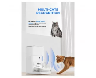 Автоматическая кормушка CATLINK Automatic Feeder Fresh 2 - Luxury (6972884750958)