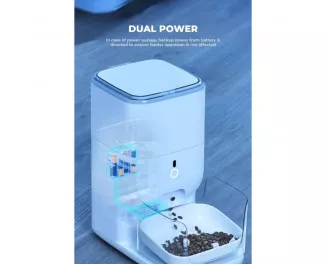 Автоматическая кормушка CATLINK Automatic Feeder Fresh 2 - Luxury (6972884750958)