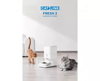 Автоматическая кормушка CATLINK Automatic Feeder Fresh 2 - Luxury (6972884750958)