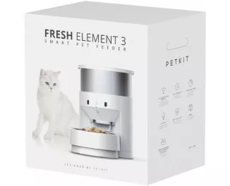 Автоматическая кормушка PETKIT Fresh Element 3 Smart Pet Feeder 5L (P560-5L)