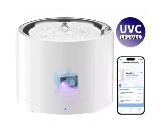 Автоматическая поилка PETKIT EverSweet 3 Pro (UVC) Pet Water Fountain (P4108-UVC)